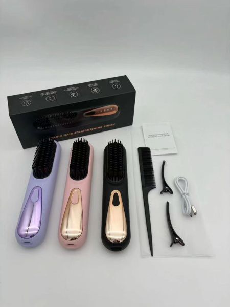 Miniatura 3 de Cepillo Alisador de Cabello Portátil